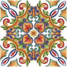 Diamond Paintings Diamond Dotz Diamond Painting Portugiesische Fliese
