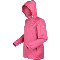 Pink - Woman Rain Clothes Regatta Regenjacke Damen Wasserdicht - Flamingo Pink