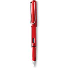 Red Correction Tape & Fluid Lamy Safari Fountain Pen Red Ex-Fine