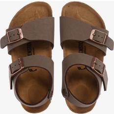 Kunstleder Sandalen Birkenstock Kids New York Sandals - Brown