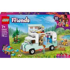 7 Juguetes LEGO Friends Friendship Camper Van Adventure 42663