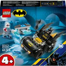 Lego batmobile LEGO Batman & Batmobil vs Mr Freeze 76301