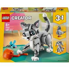 LEGO Creator 3-in-1 LEGO Creator 3 in 1 Graue Katze 31163