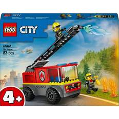 Lego brandbil LEGO City Brandbil Med Stege 60463