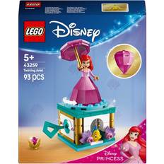 Prinsessor Byggleksaker LEGO Disney Princess Dansande Ariel 43259