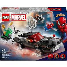 Lego venom LEGO Marvel Spider-Man Vs Venom Muscle Car 76309