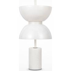 Maytoni LED Kyoto Vit 46 cm Marmor Bordslampa