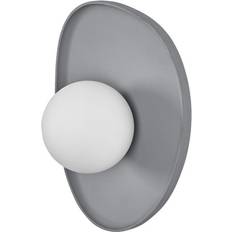 LEDVANCE Vägglampor LEDVANCE Nest Vägglampa Grå Väggarmatur