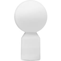 Plastic Table Lamps Normann Copenhagen Yo Portable Small White Table Lamp