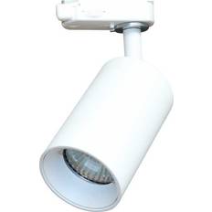 E3light Lamper e3light Piccola 3F Skinnespot LED WarmDimm Hvid Spotlight