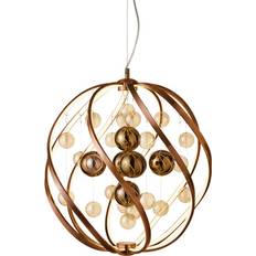 Belysning Nielsen Light Solar Koppar Pendellampa