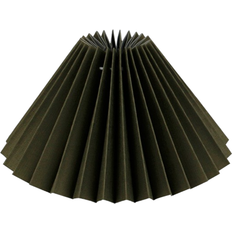 Alpe Design Veckad Grå Linne 21 cm Lampskärm