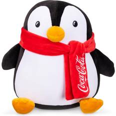 Soft Toys Coca-Cola 9 Inch Penguin with Scarf