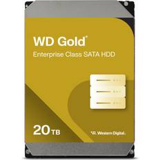 Western Digital WD Gold 20TB HDD 3.5inch