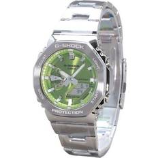Watches Casio G-Shock Green Dial Quartz Watch GM-2110D-3A