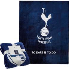 Tottenham Hotspur Fleece Blanket One Size Blankets Blue