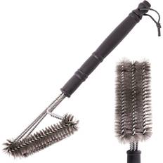 Best Cleaning Brushes BigBuy Garden Heavy-Duty Barbecue Rensebørste