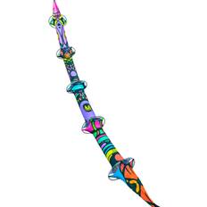 Aufkleber & Wanddekorationen Psywork Schwarzlicht Deko Dragon Temple II Ø 25cm