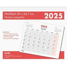 Vægkalendere Dohe Multifarvet Skrivebordskalender 30 x 24,7 cm