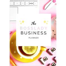 CSBOOKS Bosslady Business Planner Engelsk Udgave