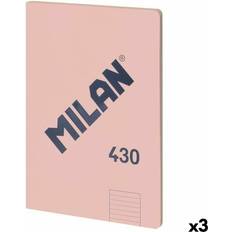 Rosa Bloc de notas MiLAN Libreta A4 Serie 1918 Rosa