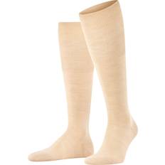 Falke Airport Knee-High Wool Socks - Beige