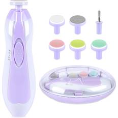 Purple Nail Care Qunlions Life Baby Nail Trimmer 6 in 1