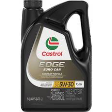 Castrol Edge Euro 5W-30 5 Quart Pack of 3 Motor Oil