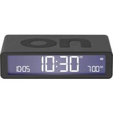 Lexon Alarm Clocks Lexon Flip Classic LCD Digital Alarm Clock