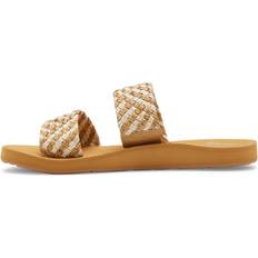 Natural - Women Slides Roxy Porto Slide Sandals For Women