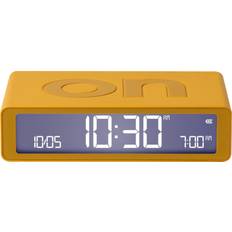 Lexon Flip Classic LCD Digital Alarm Clock