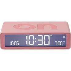 Lexon Flip Classic LCD Digital Alarm Clock