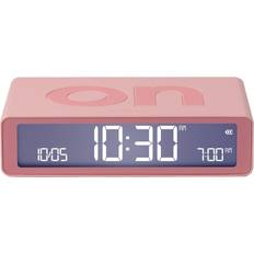 Lexon Alarm Clocks Lexon LR157P9 Digital-Wecker Flip Classic Rosa