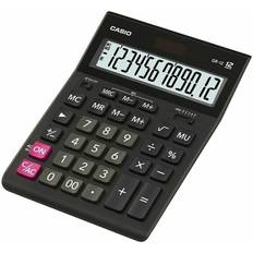 Casio Miniräknare Casio GR-12C-BK-W-EP Räknare