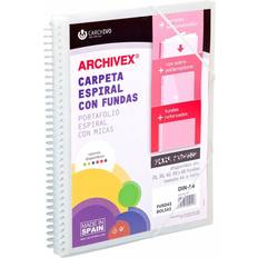 Transparent A4 Folder Organiser