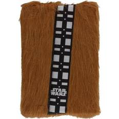Chewbacca Faux Fur A5 Notebook Brown