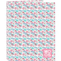 Monivärinen Kansiot Moos Flores Multicolour A4 Ring Binder