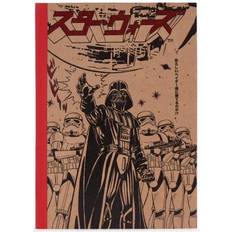 Star Wars A5 Notebook One Size Black Brown