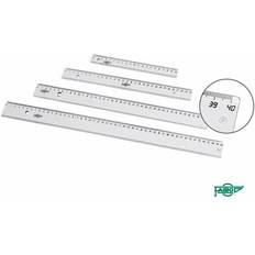 Transparent Rulers Transparent Ruler 30 cm Pack of 20