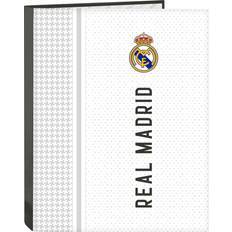 Gråa Mappar & Pärmar Real Madrid C.F. Vit Grå A4 26.5 x 33 x 4 cm