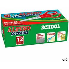 Saxar Alpino Rostfritt Stål Sax 12 Enheter