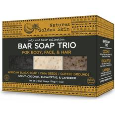 Ted Baker Nature's Golden Skin Bar Soap Trio 7 oz 3 Bars