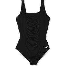 Speedo Womens Swimsuit One Piece - Black