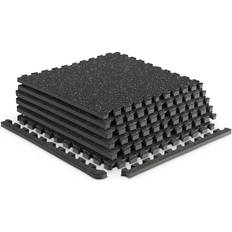Marcy Dual Density Rubber Top EVA Foam Floor Mat MAT-46