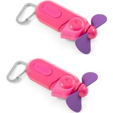 O2Cool FMS0003 Personal Mini Fan 2 Pack