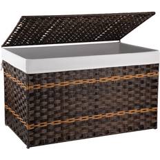 OIAHOMY Extra Large Storage with Lid 160L Basket