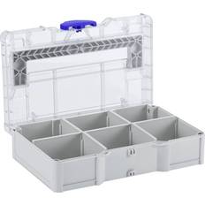 Tanos Sortimentsbokse Tanos Transportkasse ABS-plast 265 x 142 x 171 mm