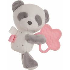 BigBuy Rosa Panda Bamse Baby Bidet 20 cm