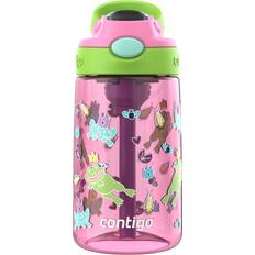 Contigo Kids Water Bottle Autospout Straw 14 oz