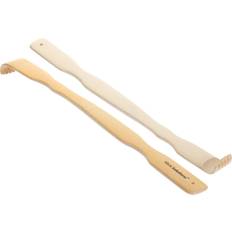 Bath Brushes Bamboo Back Scratcher 16.5 2 pcs